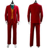 Joker 2019 Joaquin Phoenix Arthur Fleck Cosplay Kostüm Version B Erwachsene